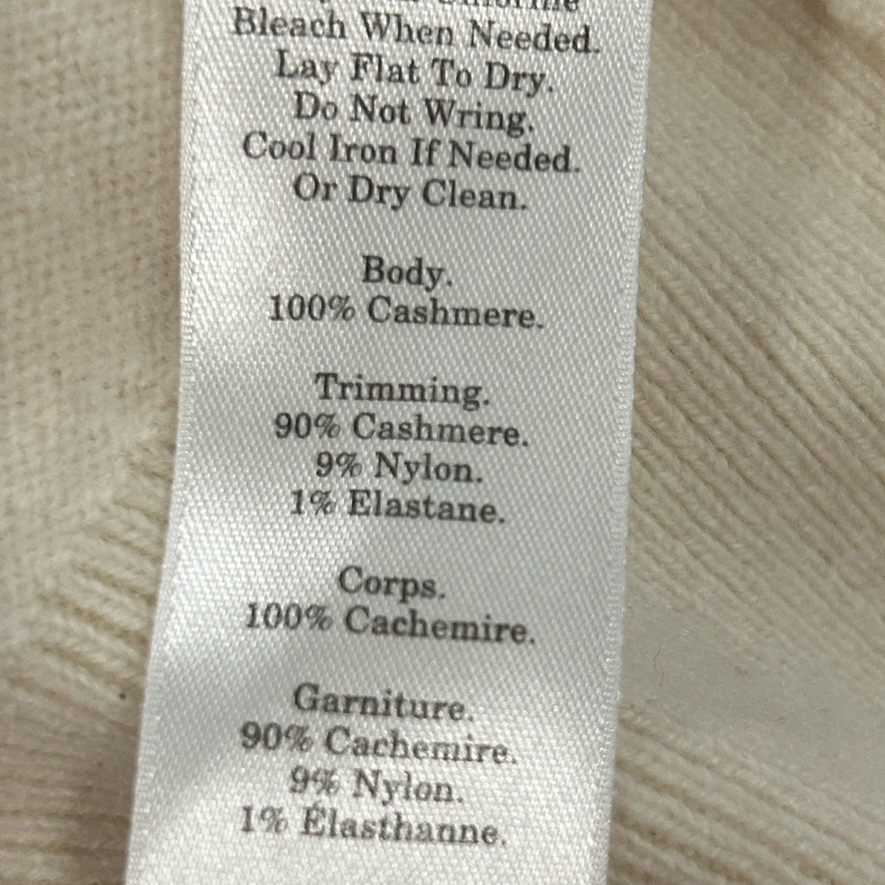 Everlane Cashmere Sweater